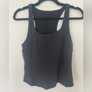 Lululemon In Still Tank w shelf bra